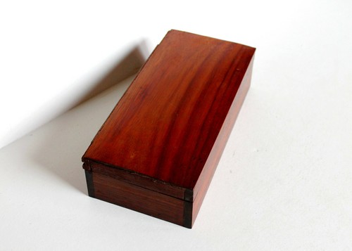 Joli ancien coffret boite en - coffret,