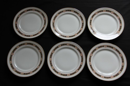 Charles ahrenfeldt assiettes - 6,