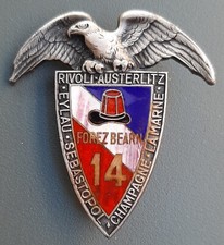 Insigne 14° RCP RIPC RI CHOC