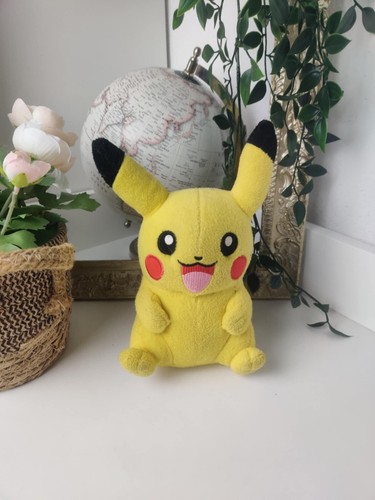 Peluche pikachu officielle - pikachu,