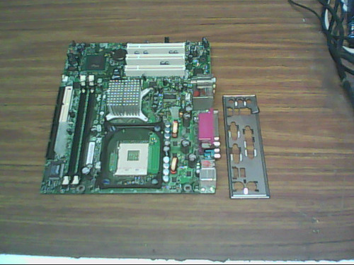Carte mere intel d865gvhz - carte,