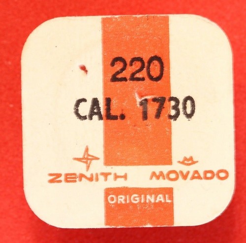 Réf 220 cal - -, zenith