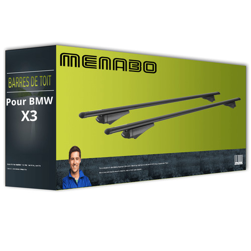 Porte bagage pour bmw - x3, type