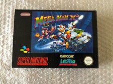 Megaman X2 / Super Nintendo / Complet Tres Bon Etat Version Française