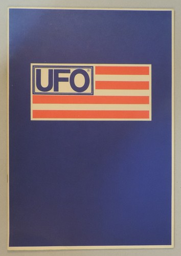 Ufo album publicitaire serge - album,