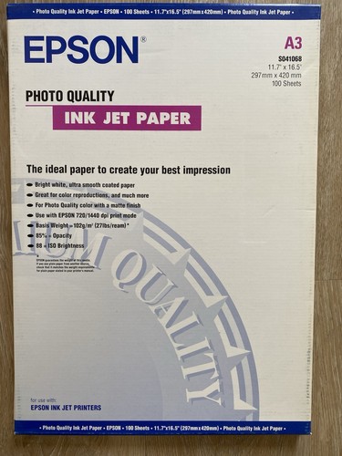 Epson photo quality ink - epson,