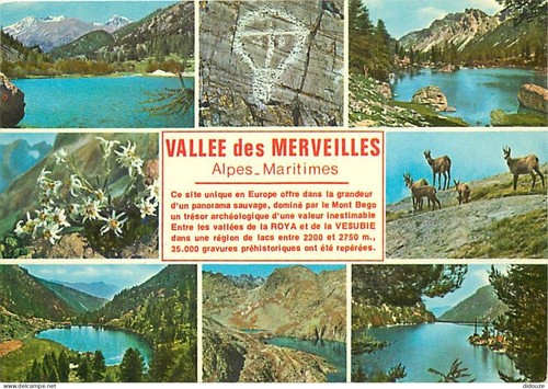 Carte postale vallée - postale, 06