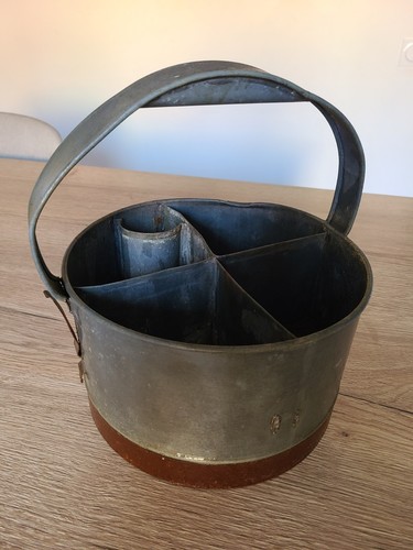 Panier zinc seau - en,