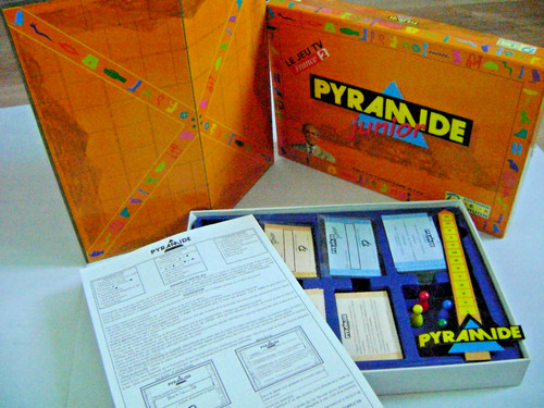 Jeu societe pyramide - societe,