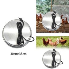 Chauffe-eau de poulet étanche et Portable, pour l'hiver, pour dinde, oie,