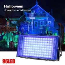 Lampe à fluorescence ultraviolette UV LED noire barre lumineuse danse fête brillant dans l'obscurité