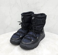 Dior Bottes bouclées en neige