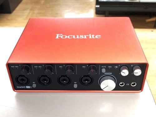 Interface audio focusrite - interface,