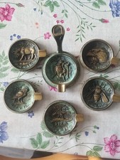 ANCIENS CENDRIER EN BRONZE