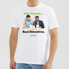 T-Shirt Psych Take Out Série
