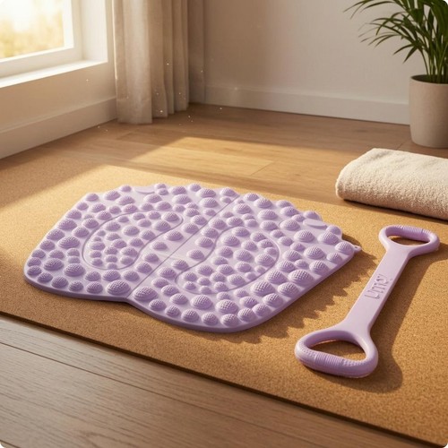 Pieces tapis acupression - 2, d'acupression