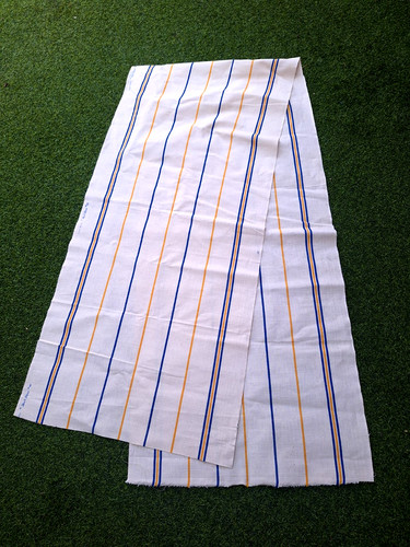 Tissu ancien toile - ,