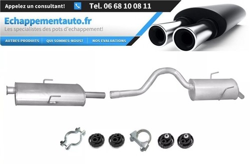 échappement renault espace - Échappement,