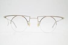 Lunettes TIME OUT 8 Titane Argent Monture Demi-Rim Eyeglasses Neu