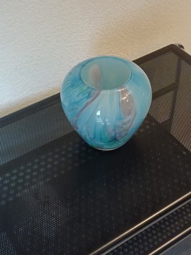 Vase verre soufflé - vase, la
