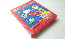 ✨ Sanrio Carnival Hello Kitty CIB Masaya Game Boy 1991 Nintendo Boxed GB DMG-CSJ