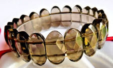 Bracelet en Quartz fumé
