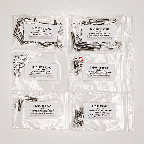 Suzuki 1984 2000 kit - xk, 1984-2000