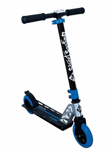 Street surfing stunt scooter - street,