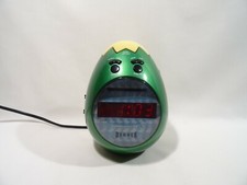 RADIO REVEIL DENVER CALIMERO VINTAGE ALARM CLOCK RADIO WITH NIGHT LIGHT