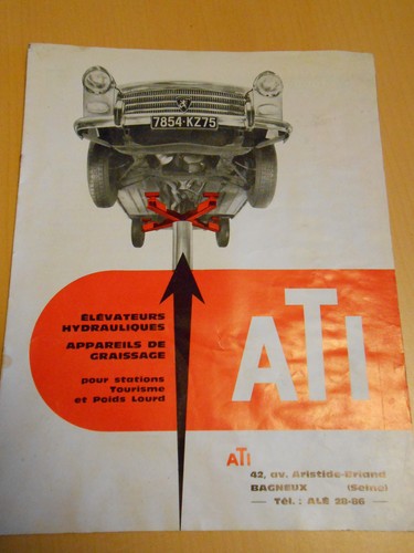 Document publicitaire - document,