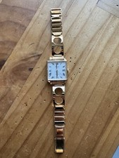 Montre de Dame Plaquée Or