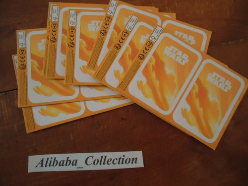 Neuf lot 36 - cartes, star