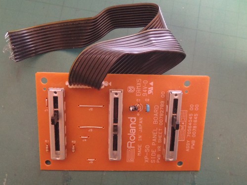 Roland xp50 side panel - 50,