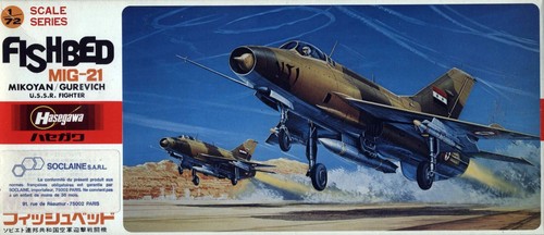 Mig fishbed - mig, 21