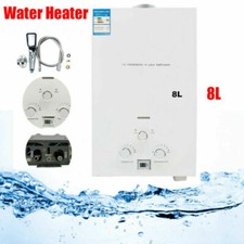 8L Camping Chauffe-eau