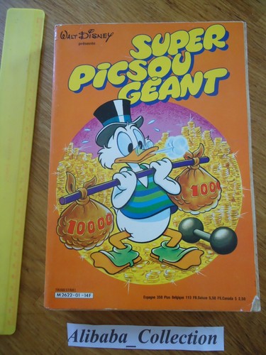 Super picsou geant 1 le - super,
