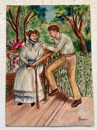 Pierre auguste renoir dessin - pierre,
