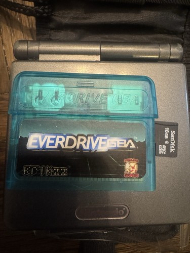 Krikzz everdrive gba gameboy - everdrive,