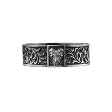Bague bracelet bélier - , en