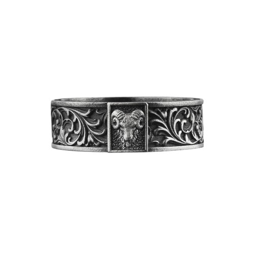Bague bracelet bélier - , en