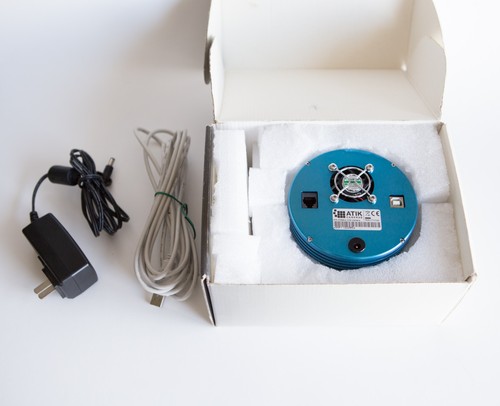 Atik titan cooled color ccd - titan,