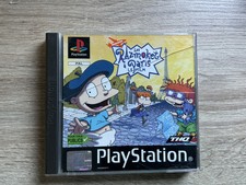 LES RAZMOKET A PARIS LE FILM  PAL FR PS1 COMPLET BON ETAT