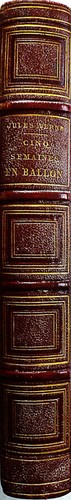 Jules verne cinq semaines en - cinq,