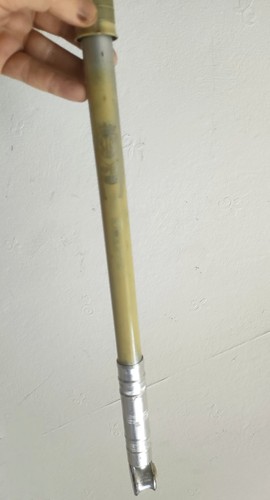 Two vintage silca frame pumps - silca,