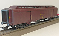 FRANCE TRAINS 409 HO Voiture Allége Postale  PEZ  SNCF 1/87 1:87