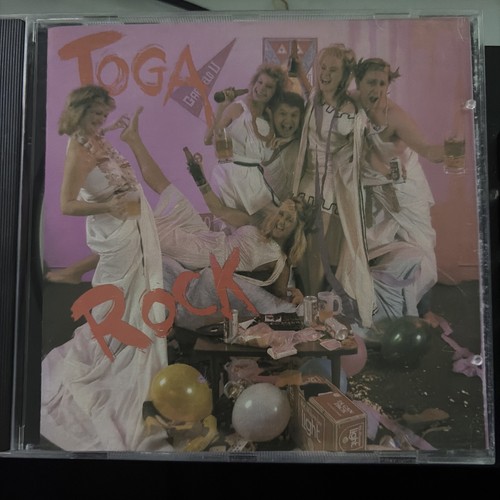 Toga rock the - (cd,, 1987,