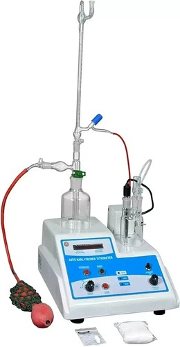 Auto karl fischer titrimeter - karl,