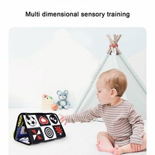 Livre En Tissu Pour Bébé Livre Froissé 'activités De