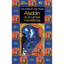 Livre aladdin lampe - ou, la