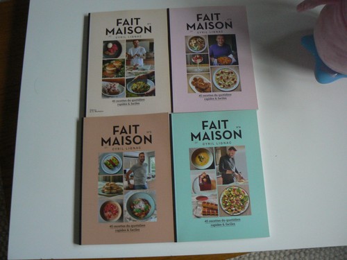 Lot livres cuisine de - lot,